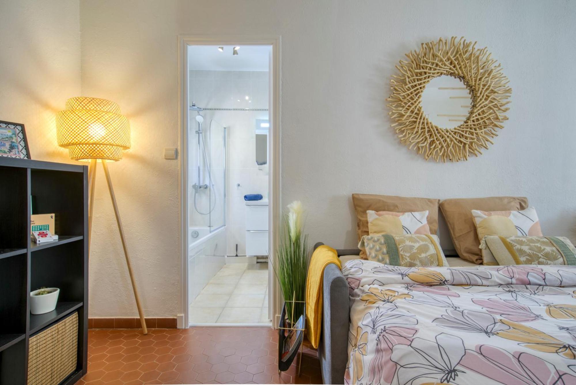 Cosy, Modern, Fully Equipped, Air Conditioning, Nice Historical, Old Town, 1Minute Walk From Beach - "Le Bunico 4" Экстерьер фото